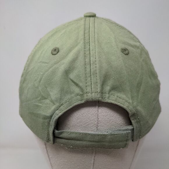 Vineyard Vines Strapback Hat Green One Size Adjustable Embroidered 6 Panel - Picture 6 of 9